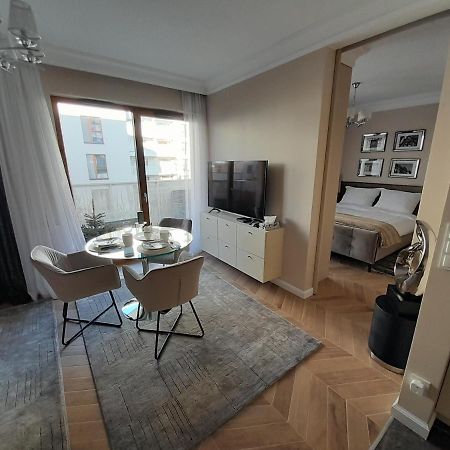 Beige Mood City Apartment วรอตซวาฟ ภายนอก รูปภาพ
