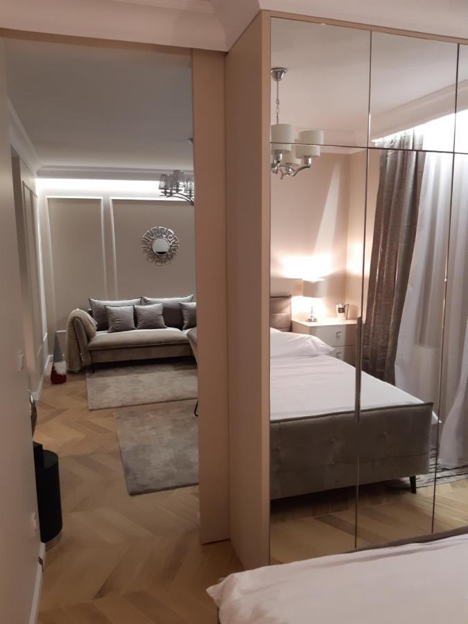 Beige Mood City Apartment วรอตซวาฟ ภายนอก รูปภาพ
