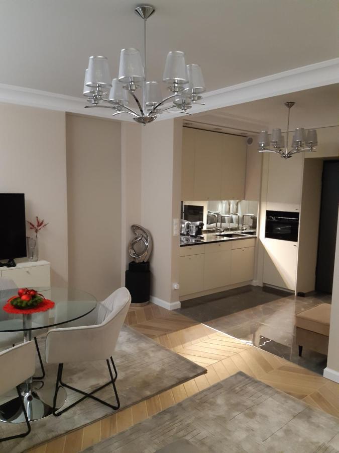 Beige Mood City Apartment วรอตซวาฟ ภายนอก รูปภาพ