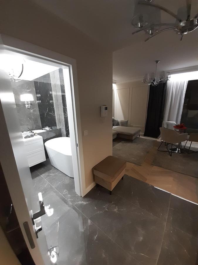 Beige Mood City Apartment วรอตซวาฟ ภายนอก รูปภาพ