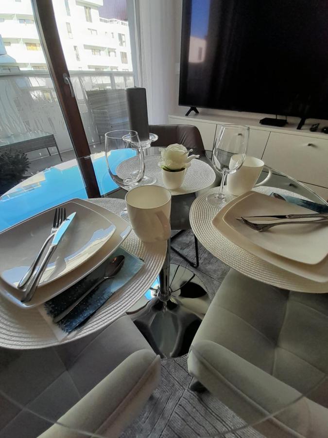 Beige Mood City Apartment วรอตซวาฟ ภายนอก รูปภาพ