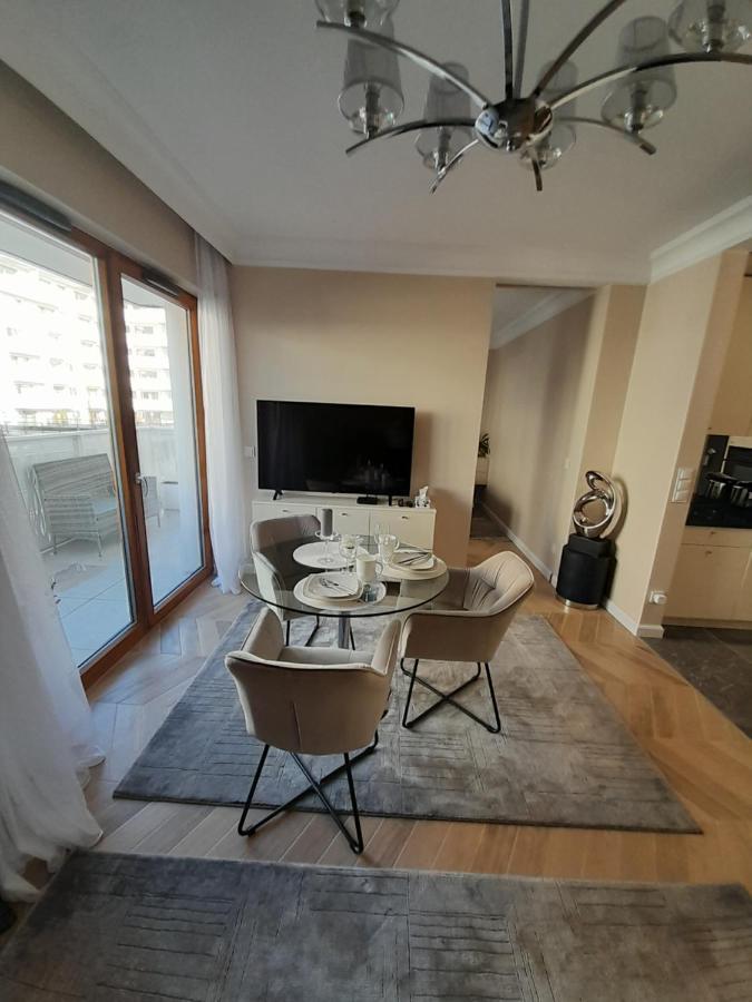Beige Mood City Apartment วรอตซวาฟ ภายนอก รูปภาพ