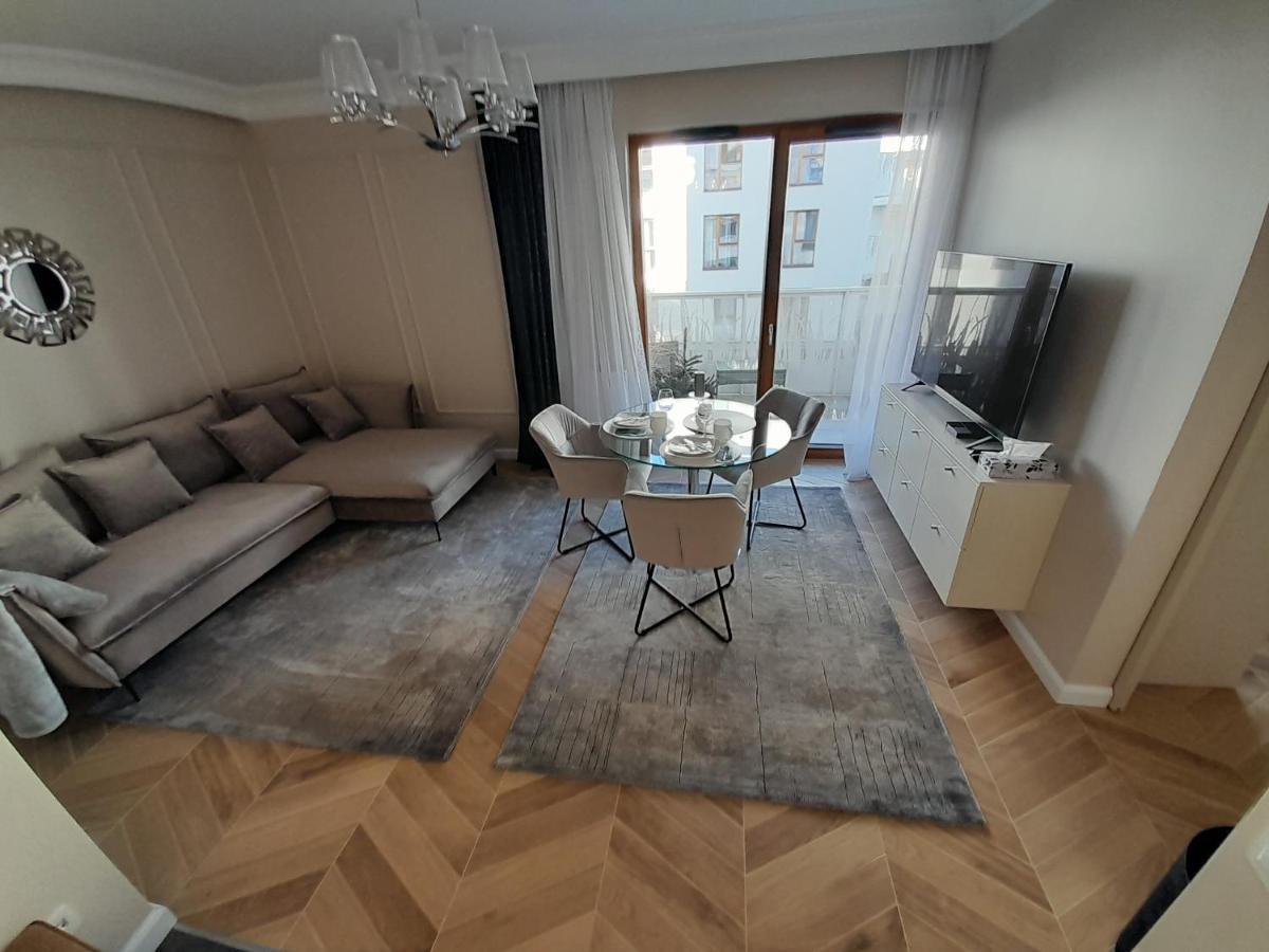 Beige Mood City Apartment วรอตซวาฟ ภายนอก รูปภาพ