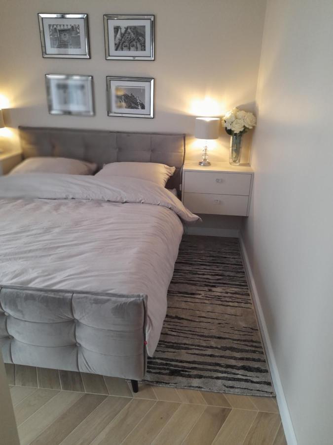 Beige Mood City Apartment วรอตซวาฟ ภายนอก รูปภาพ