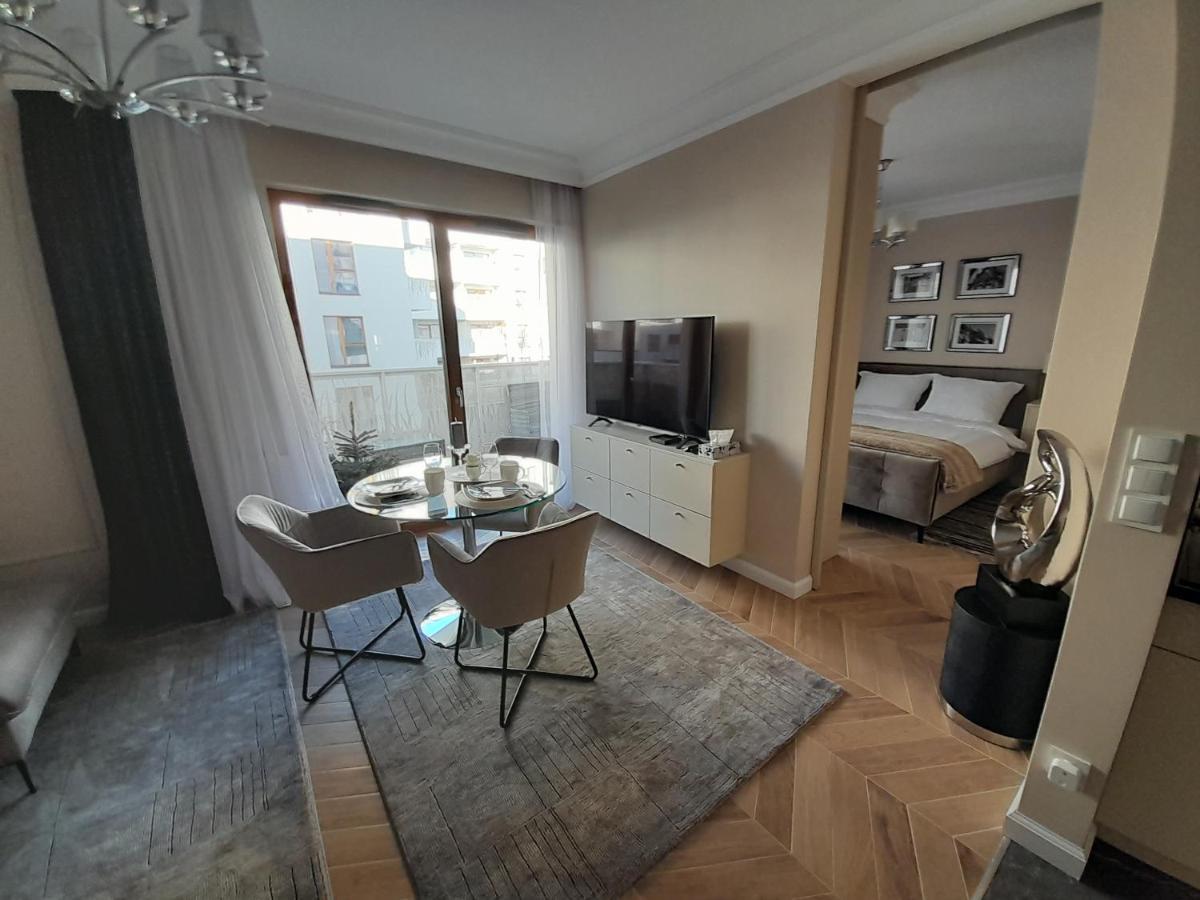 Beige Mood City Apartment วรอตซวาฟ ภายนอก รูปภาพ
