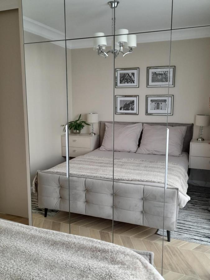 Beige Mood City Apartment วรอตซวาฟ ภายนอก รูปภาพ