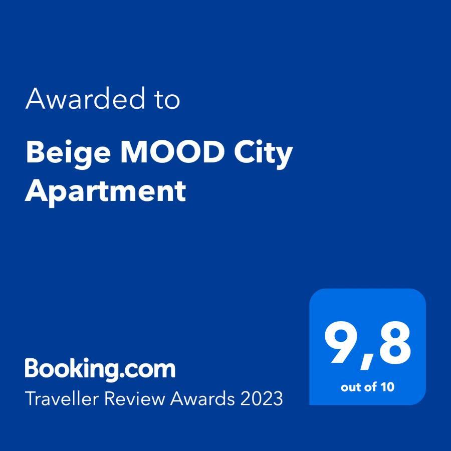 Beige Mood City Apartment วรอตซวาฟ ภายนอก รูปภาพ