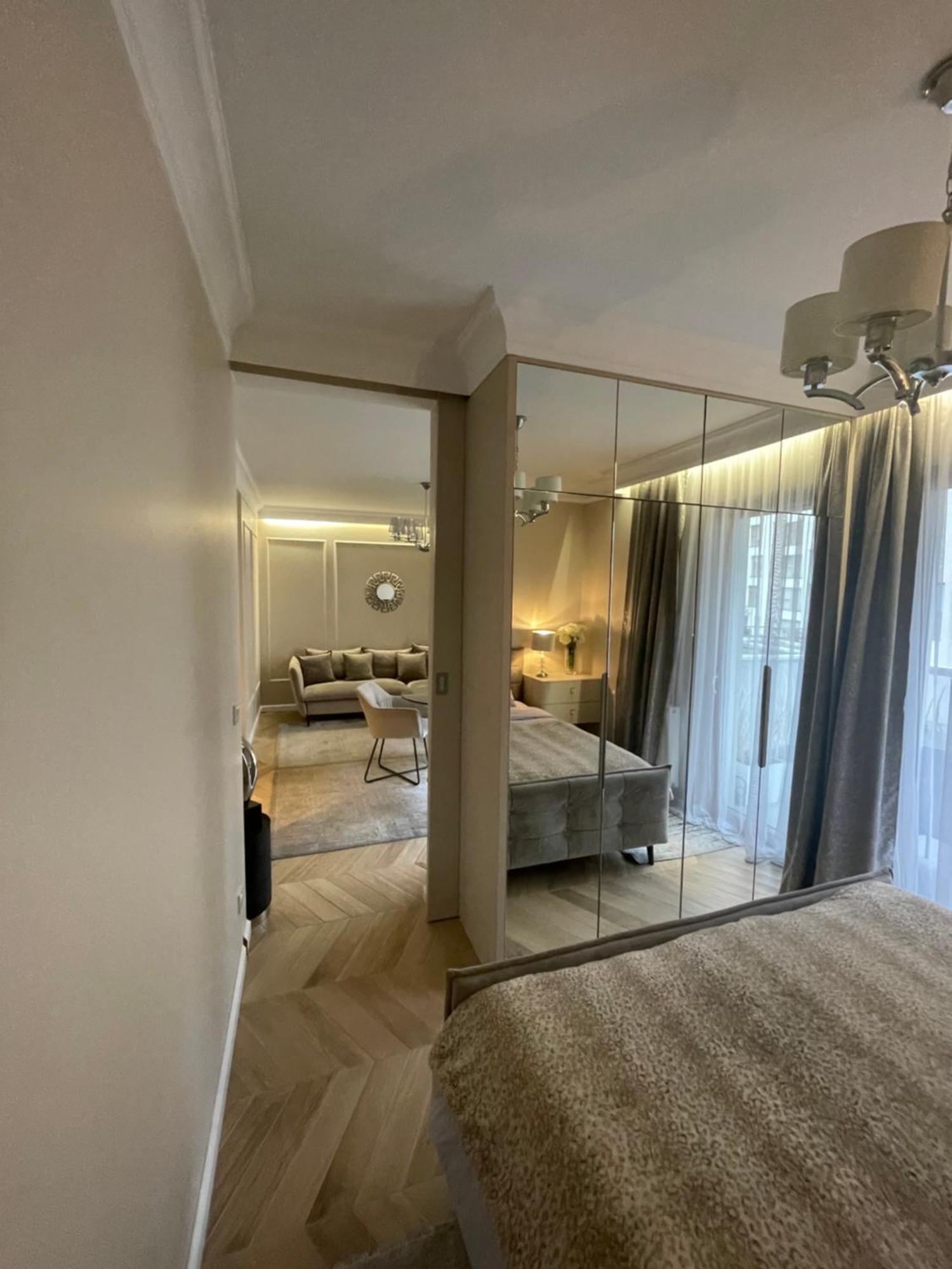 Beige Mood City Apartment วรอตซวาฟ ภายนอก รูปภาพ