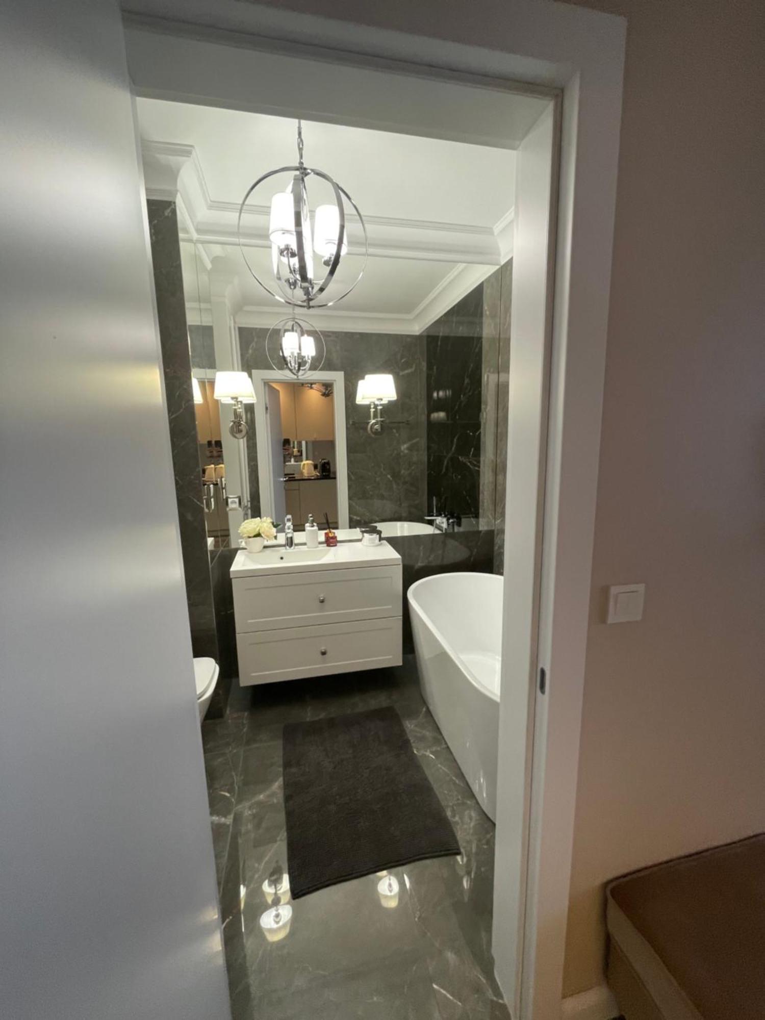 Beige Mood City Apartment วรอตซวาฟ ภายนอก รูปภาพ