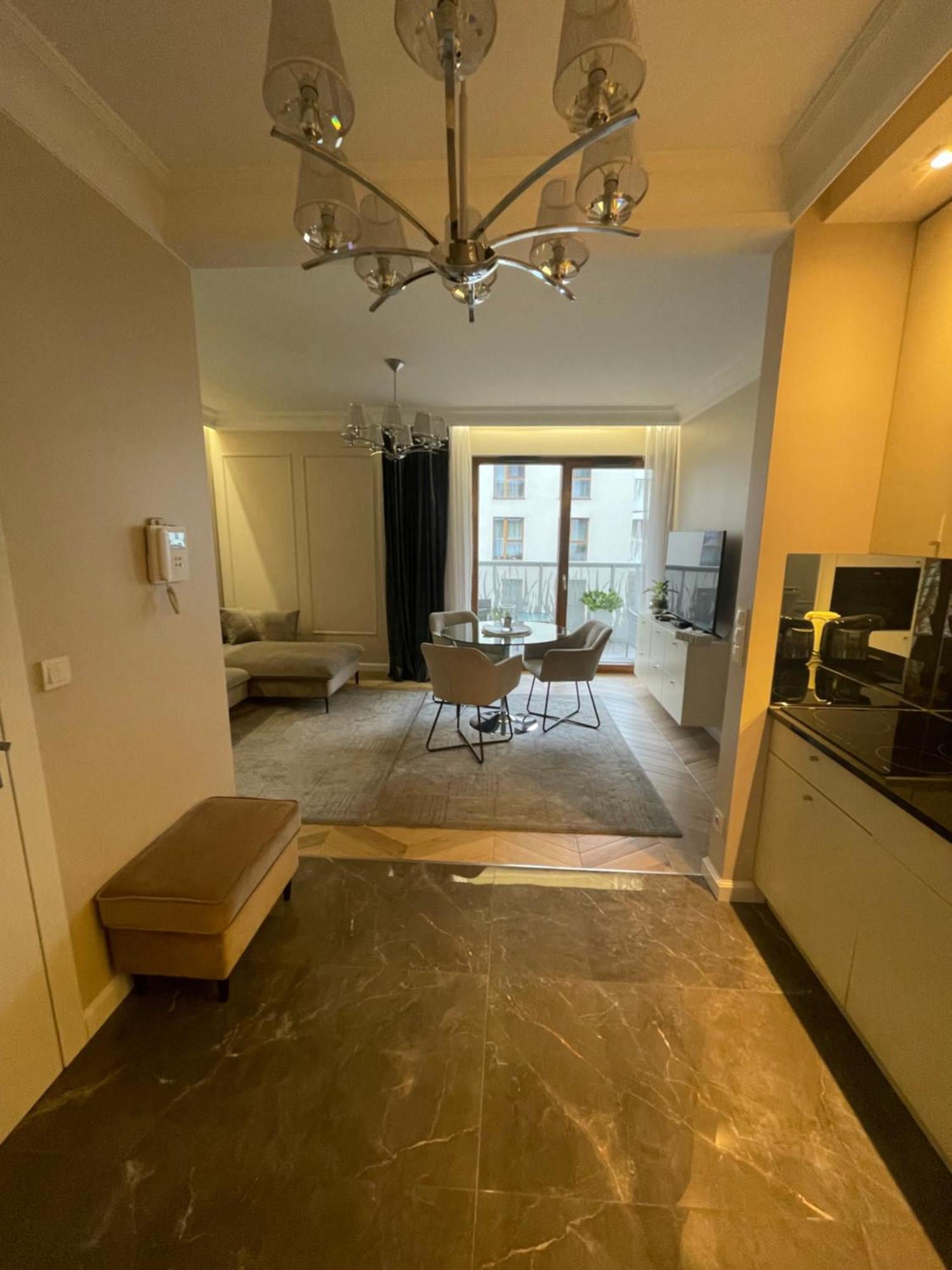 Beige Mood City Apartment วรอตซวาฟ ภายนอก รูปภาพ